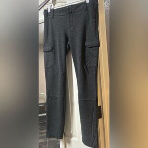 CAbi Dark Gray Women's Cargo Pants